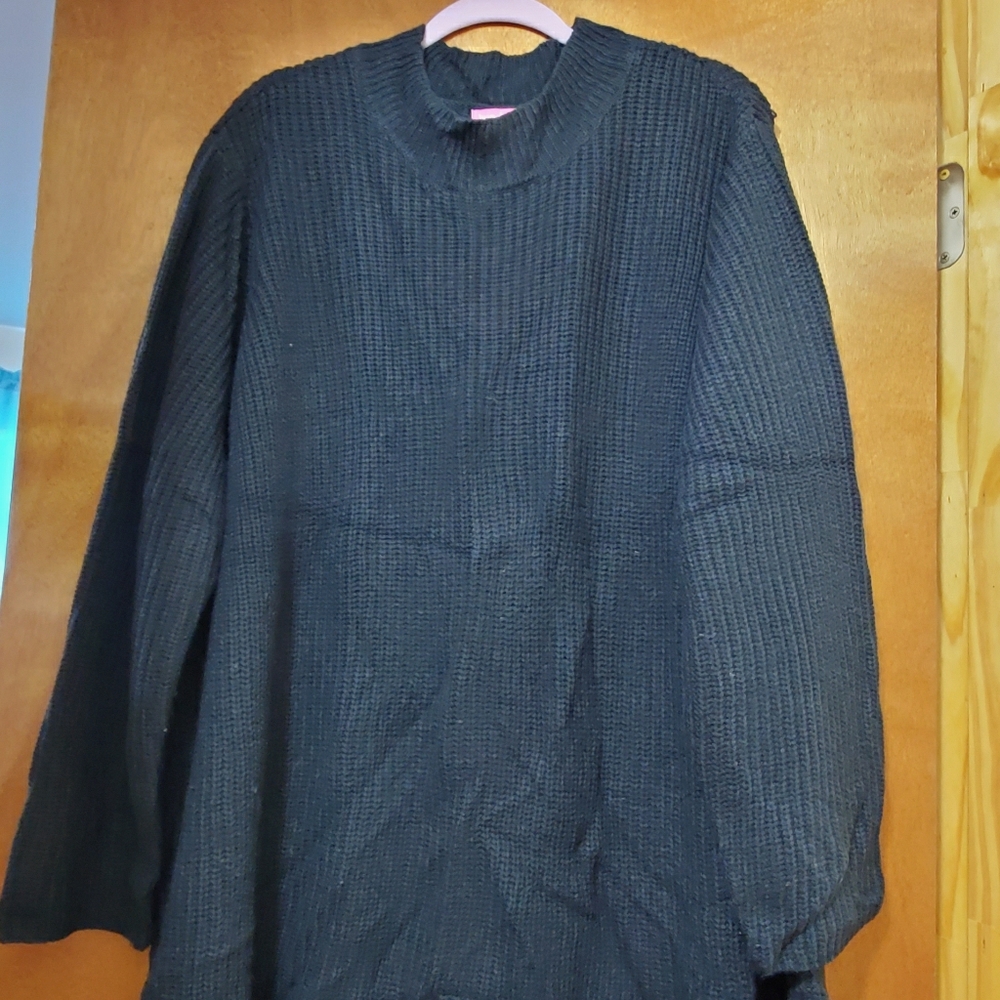Woman Within Sweater